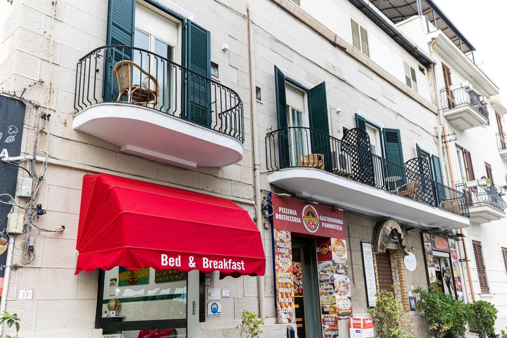 مبيت وإفطار ريجّو دي كالابريا Il Balcone Sullo Stretto المظهر الخارجي الصورة