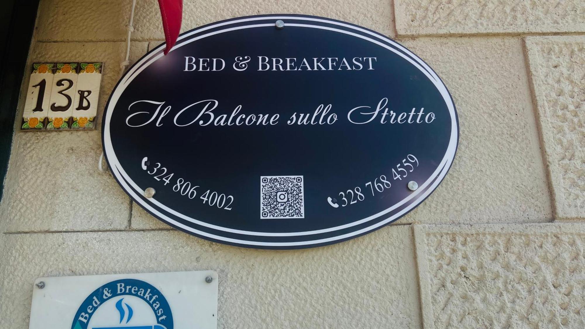 مبيت وإفطار ريجّو دي كالابريا Il Balcone Sullo Stretto المظهر الخارجي الصورة